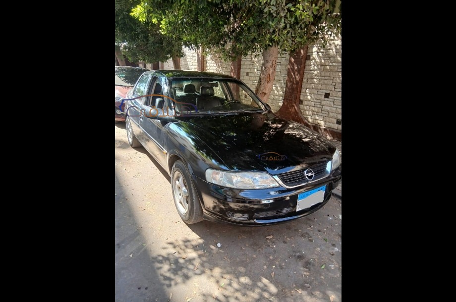 Vectra Opel Black