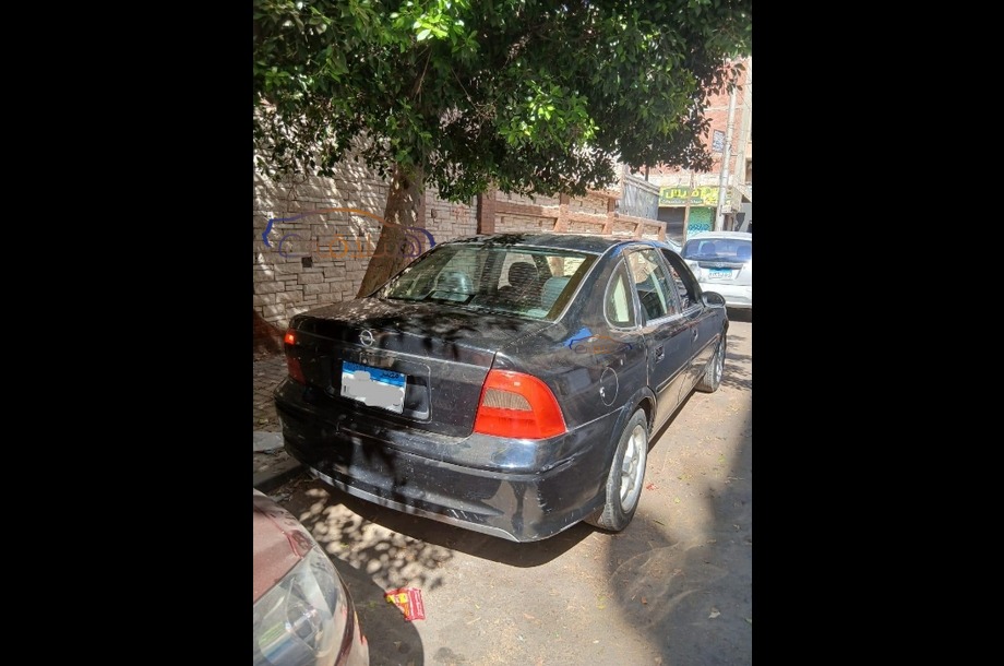 Vectra Opel Black