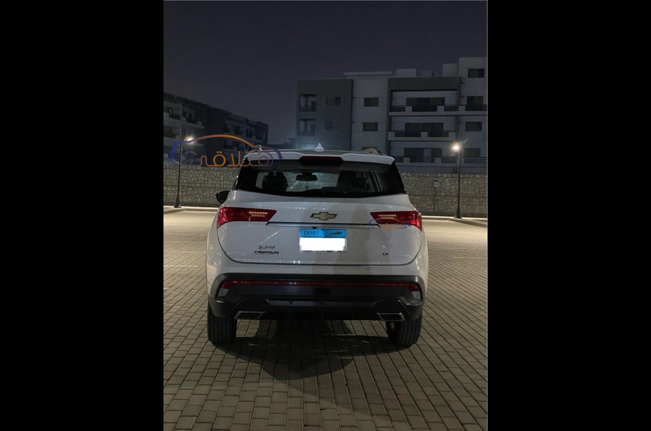 Captiva Chevrolet White