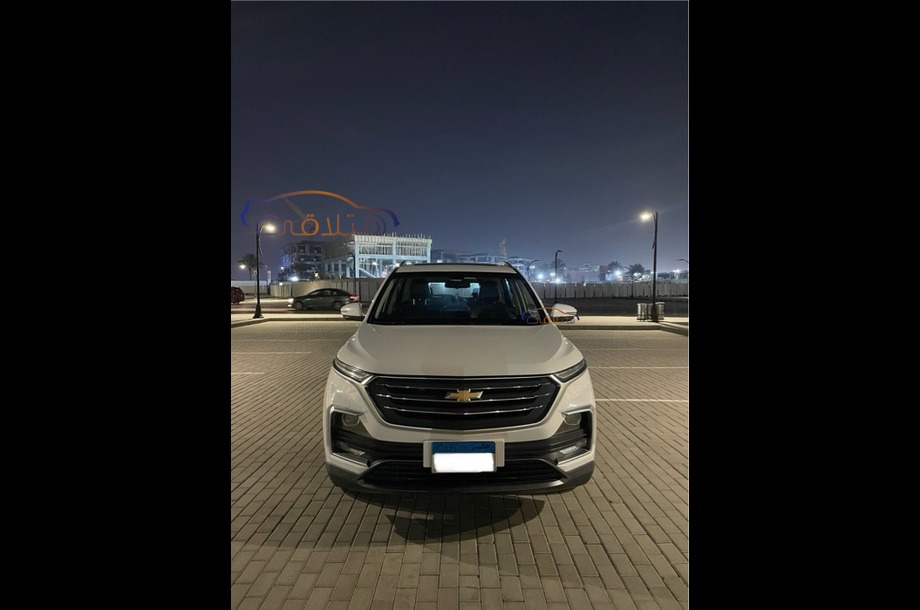 Captiva Chevrolet White
