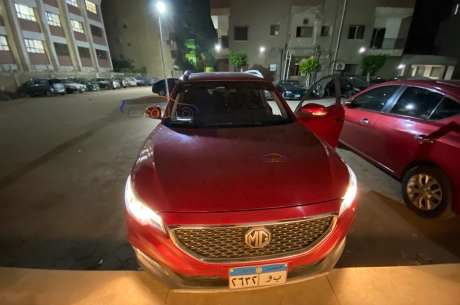 ZS MG Red