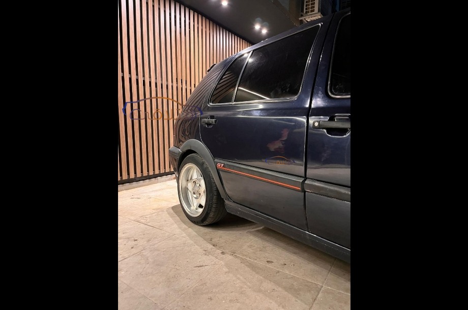 Golf 3 Volkswagen الأزرق الداكن