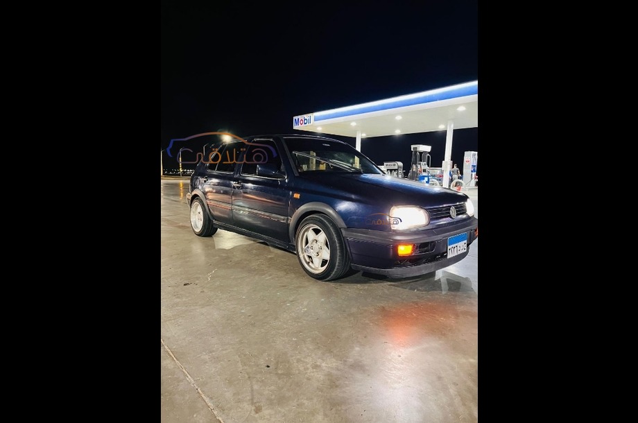 Golf 3 Volkswagen الأزرق الداكن
