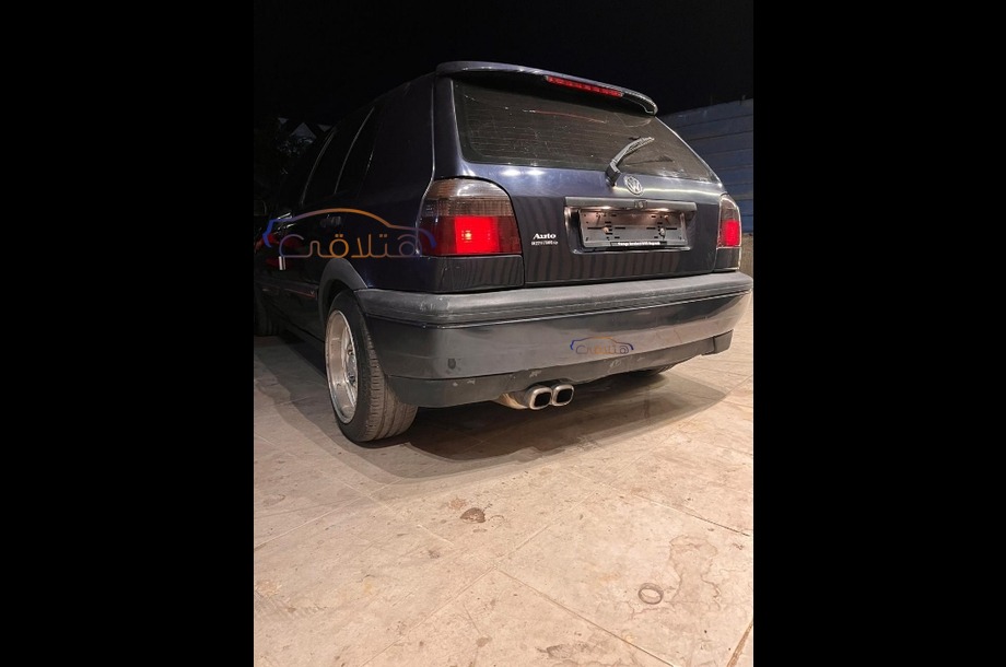 Golf 3 Volkswagen الأزرق الداكن