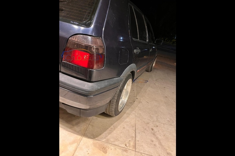 Golf 3 Volkswagen الأزرق الداكن