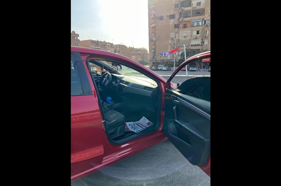Ibiza Seat Red