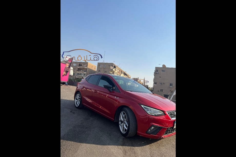 Ibiza Seat Red