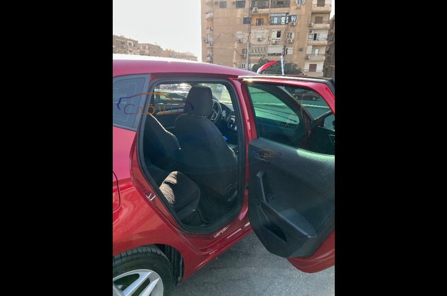 Ibiza Seat Red