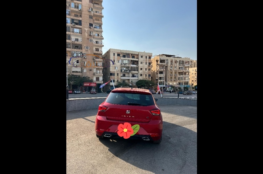 Ibiza Seat Red
