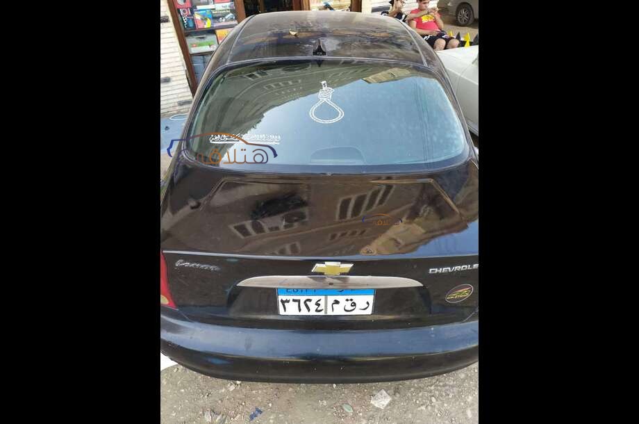 Lanos Chevrolet Black