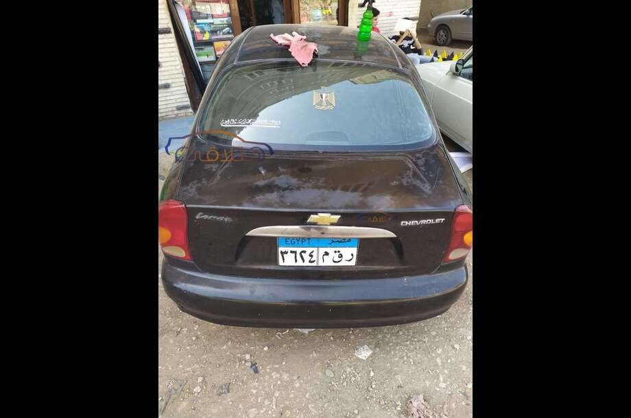 Lanos Chevrolet Black
