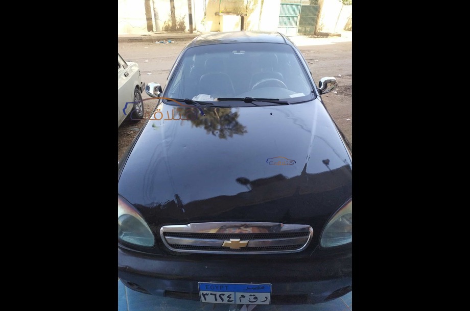 Lanos Chevrolet Black