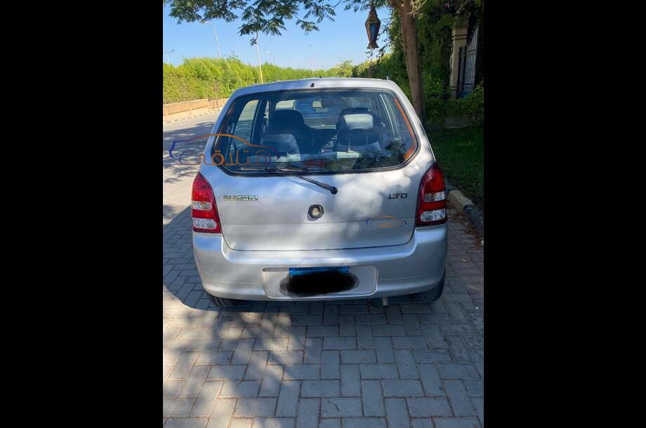Alto Suzuki Silver
