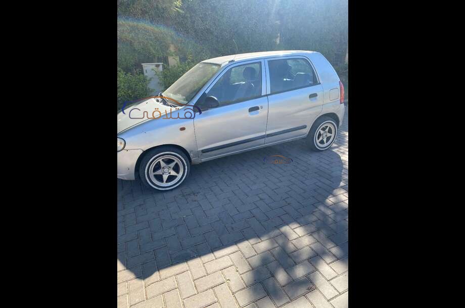 Alto Suzuki Silver