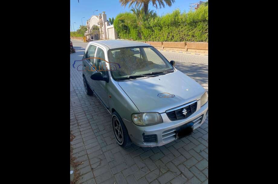 Alto Suzuki Silver