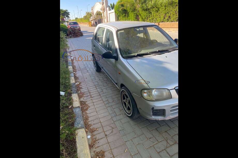 Alto Suzuki Silver