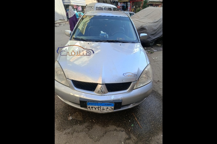 Lancer Puma Mitsubishi فضي