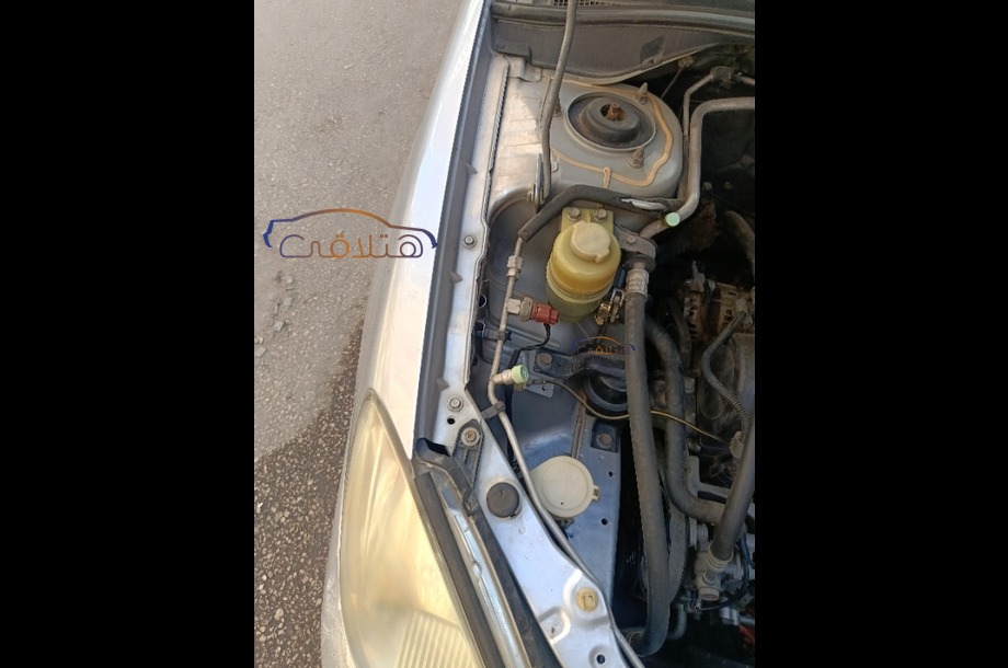 Lancer Puma Mitsubishi فضي