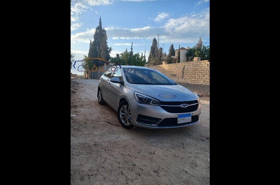 Arrizo 5 Chery فضي