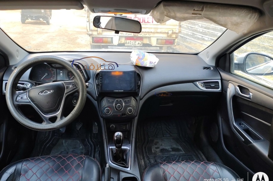 Arrizo 5 Chery فضي