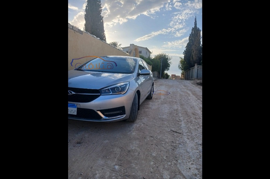 Arrizo 5 Chery فضي