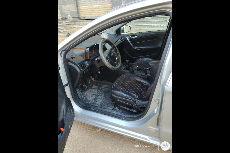 Arrizo 5 Chery فضي