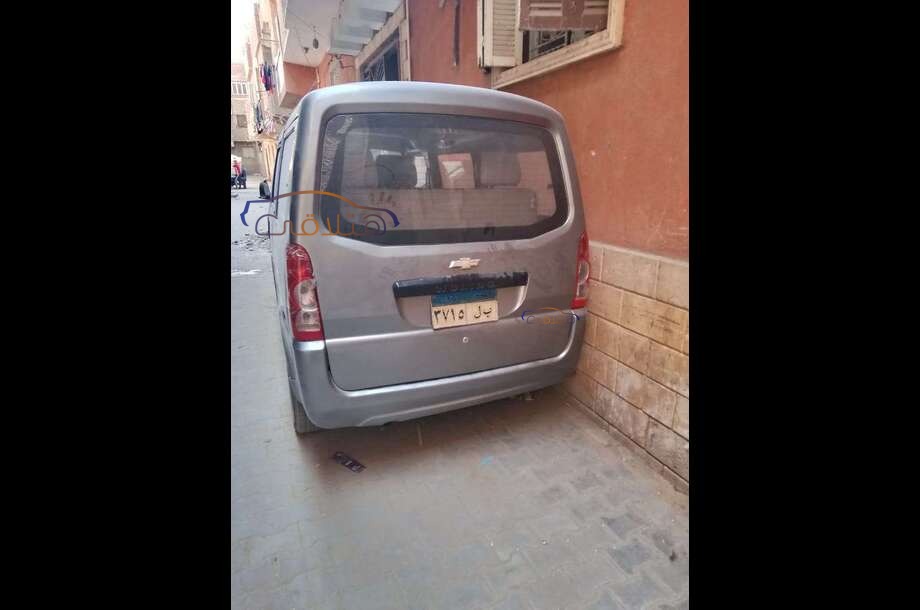 N300 Chevrolet فضي