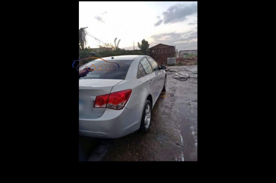 Cruze Chevrolet Gray