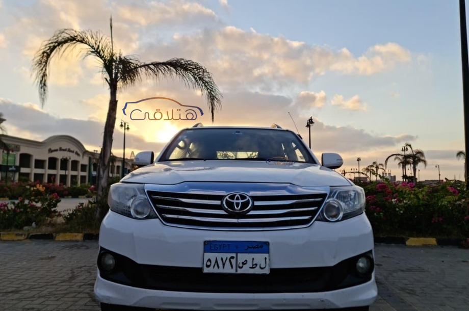 Fortuner Toyota أبيض