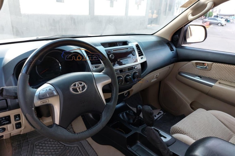 Fortuner Toyota أبيض
