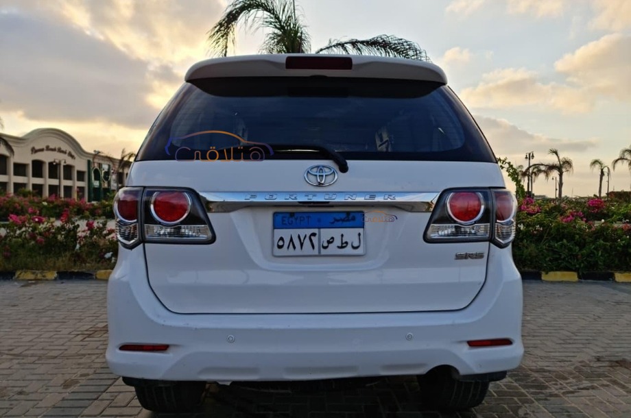 Fortuner Toyota أبيض