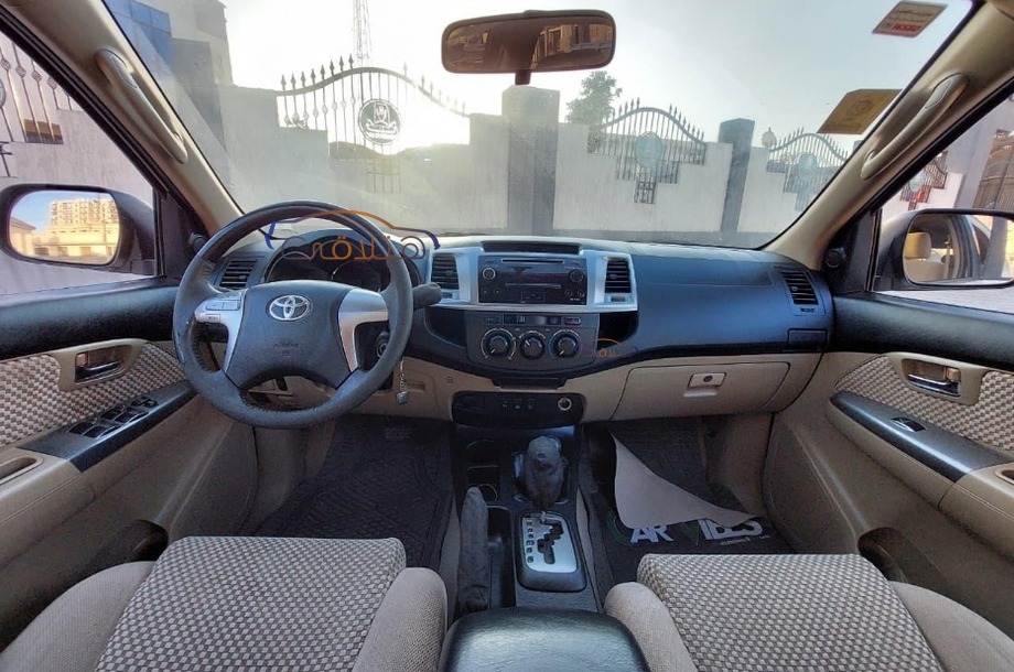 Fortuner Toyota أبيض