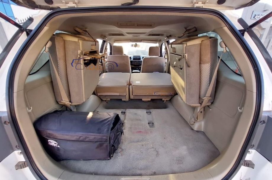 Fortuner Toyota أبيض