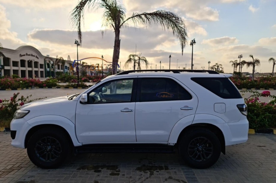 Fortuner Toyota أبيض