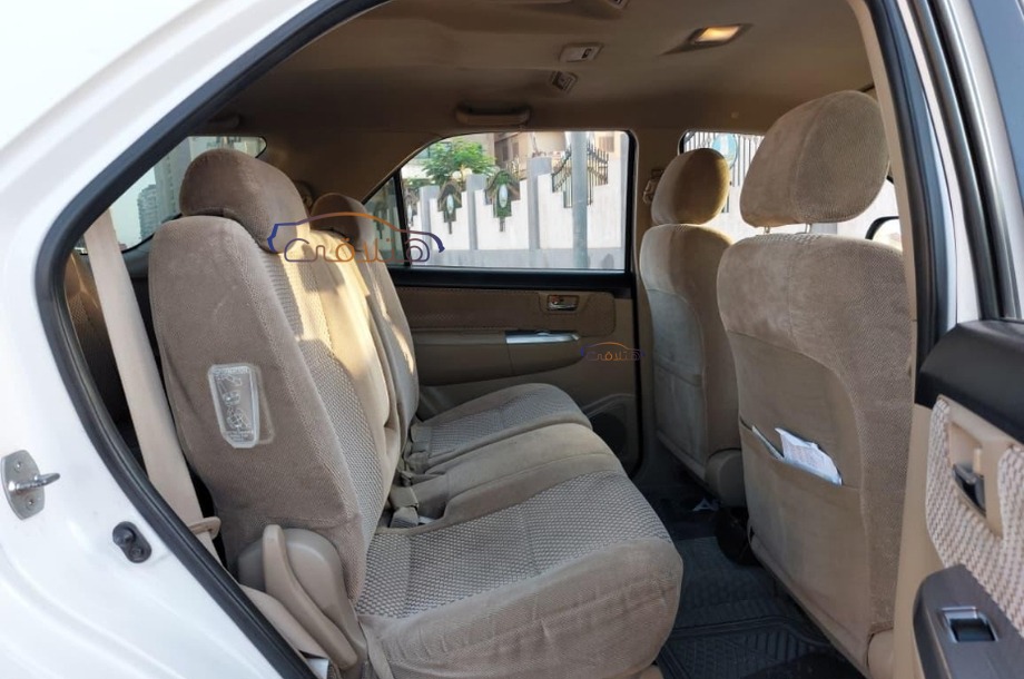 Fortuner Toyota أبيض