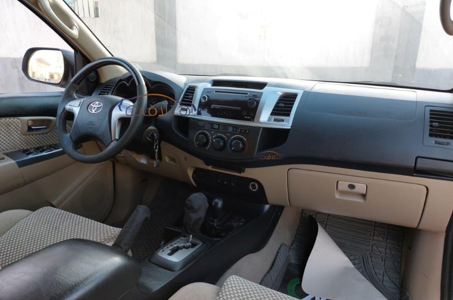 Fortuner Toyota أبيض