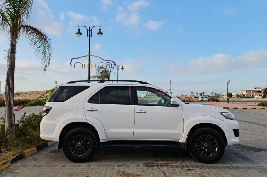 Fortuner Toyota أبيض