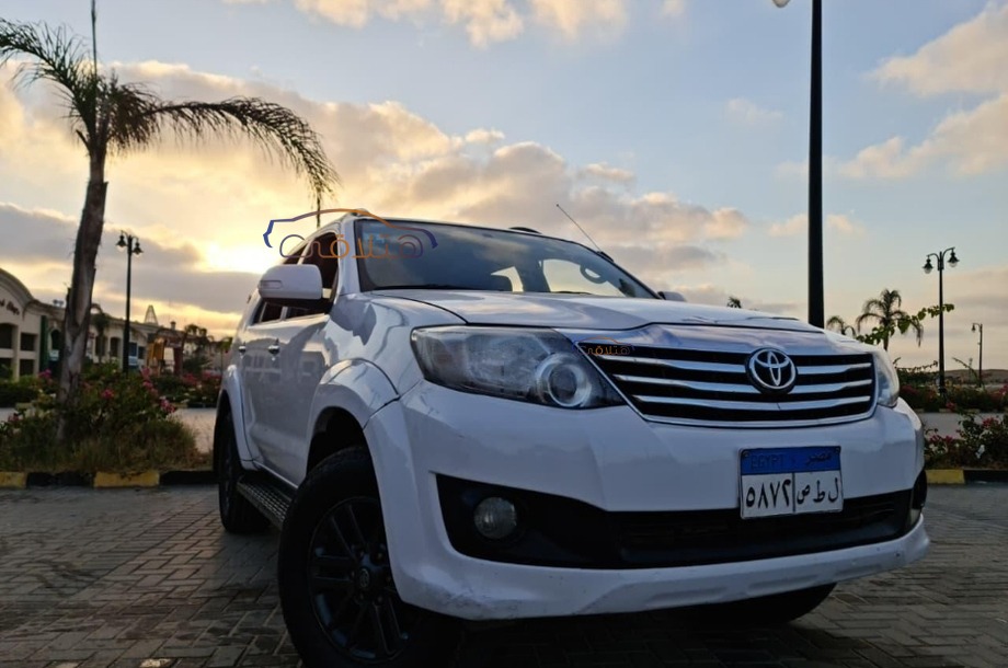 Fortuner Toyota أبيض