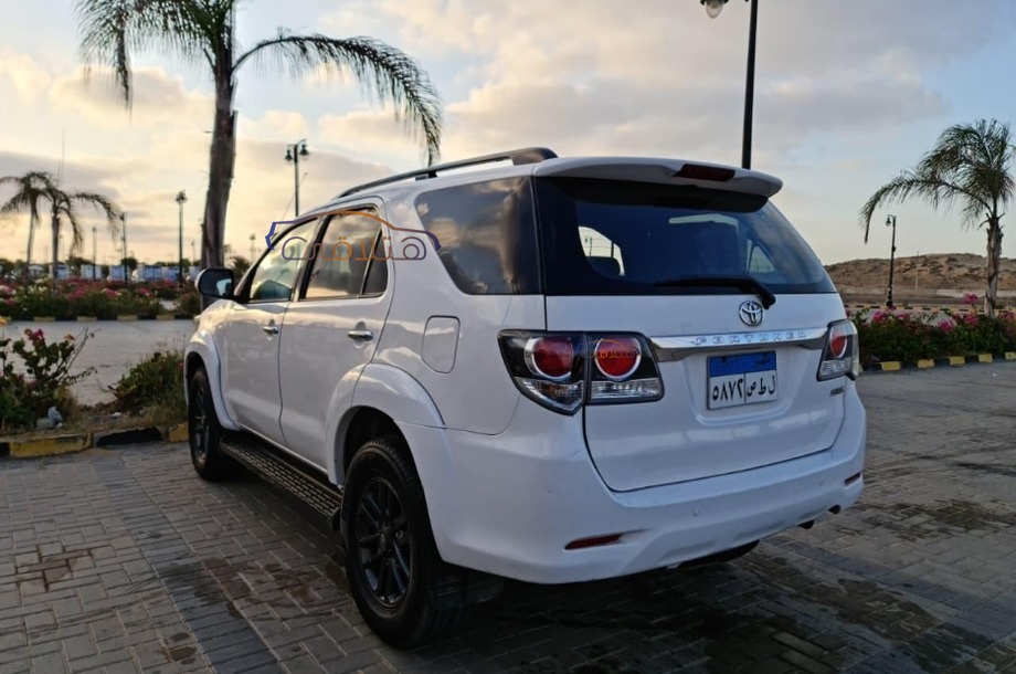 Fortuner Toyota أبيض