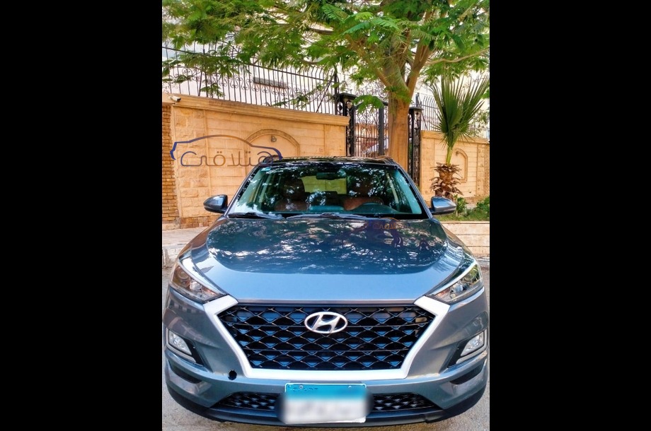 Tucson GDI Hyundai فضي