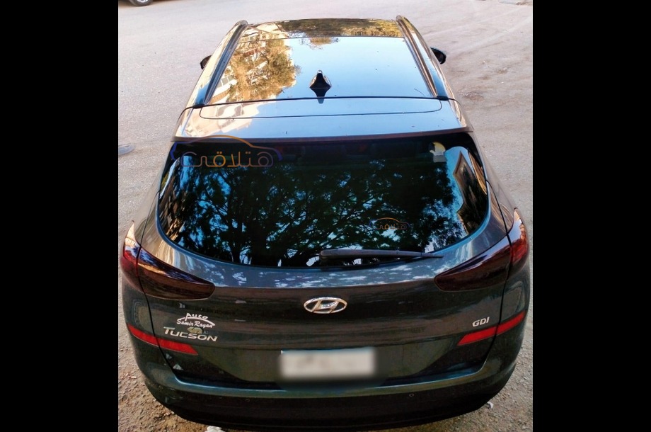 Tucson GDI Hyundai فضي