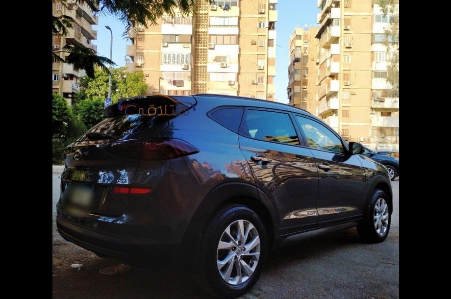 Tucson GDI Hyundai فضي