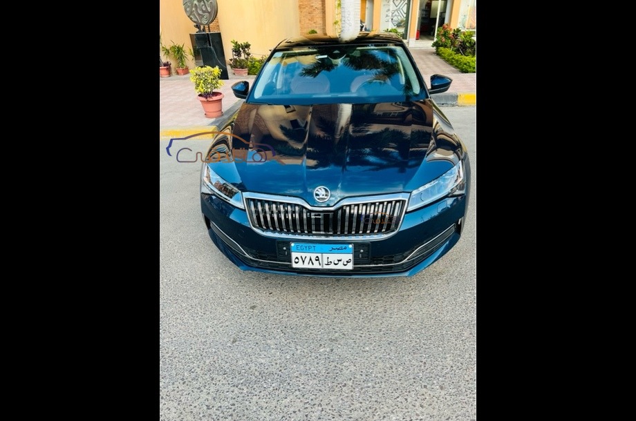 Superb Skoda بترولي