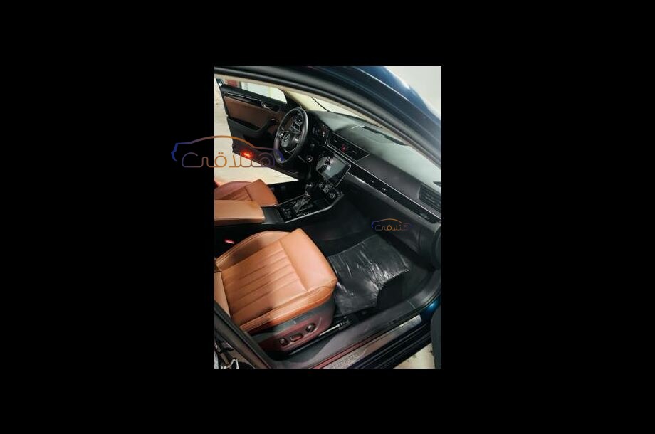 Superb Skoda بترولي