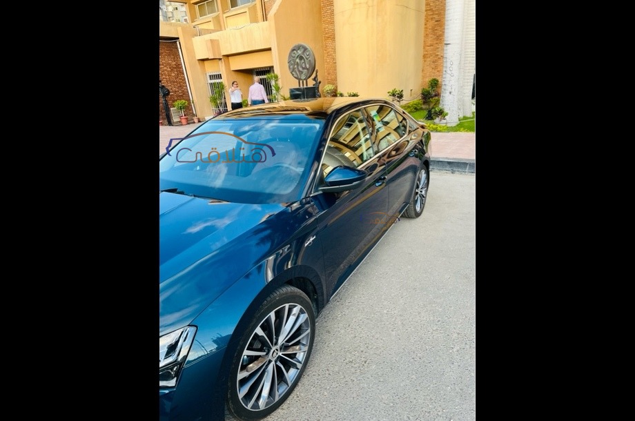 Superb Skoda بترولي