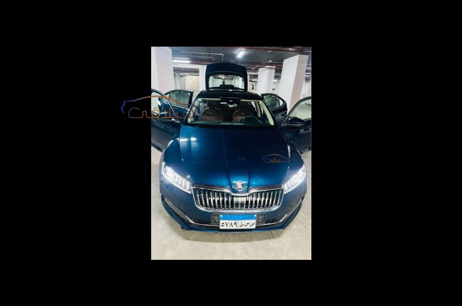 Superb Skoda بترولي