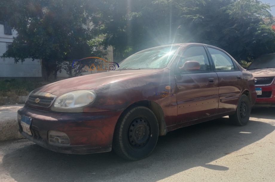Lanos Chevrolet Dark red