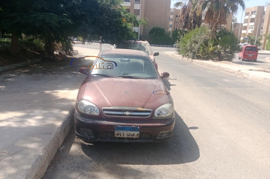 Lanos Chevrolet Dark red