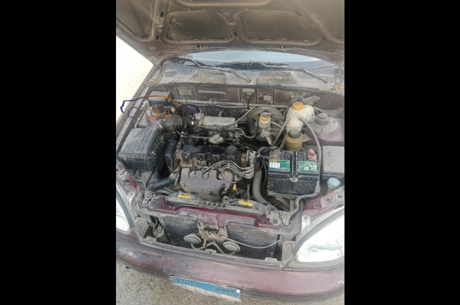 Lanos Chevrolet Dark red