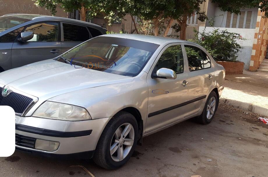 Octavia A5 Skoda Silver